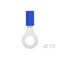 Te Connectivity Ring Terminal, 1/4 in Stud Size, 14 AWG, 300 V, Nylon Insulated, Blue 8-320563-1 - alternate 5